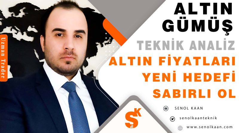 ALTIN FİYATLARI YENİ HEDEFİ SABIRLI OL #ALTIN #gümüş