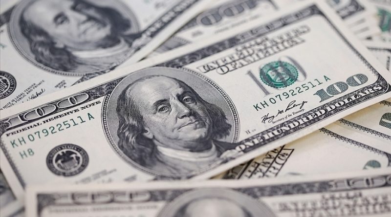 Dolar endeksi 13 Aralık’tan bu yana görülen en yüksek seviyeye çıktı